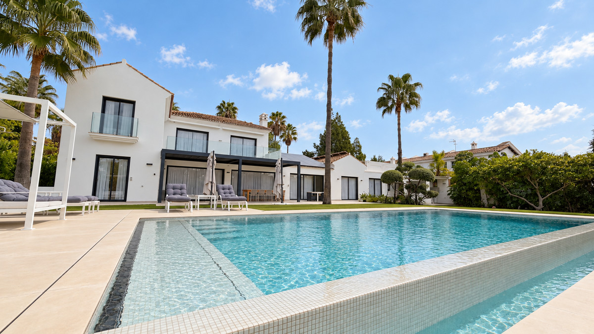 Villa met zes slaapkamers in Guadalmina Baja, Málaga in Guadalmina Baja - foto 7