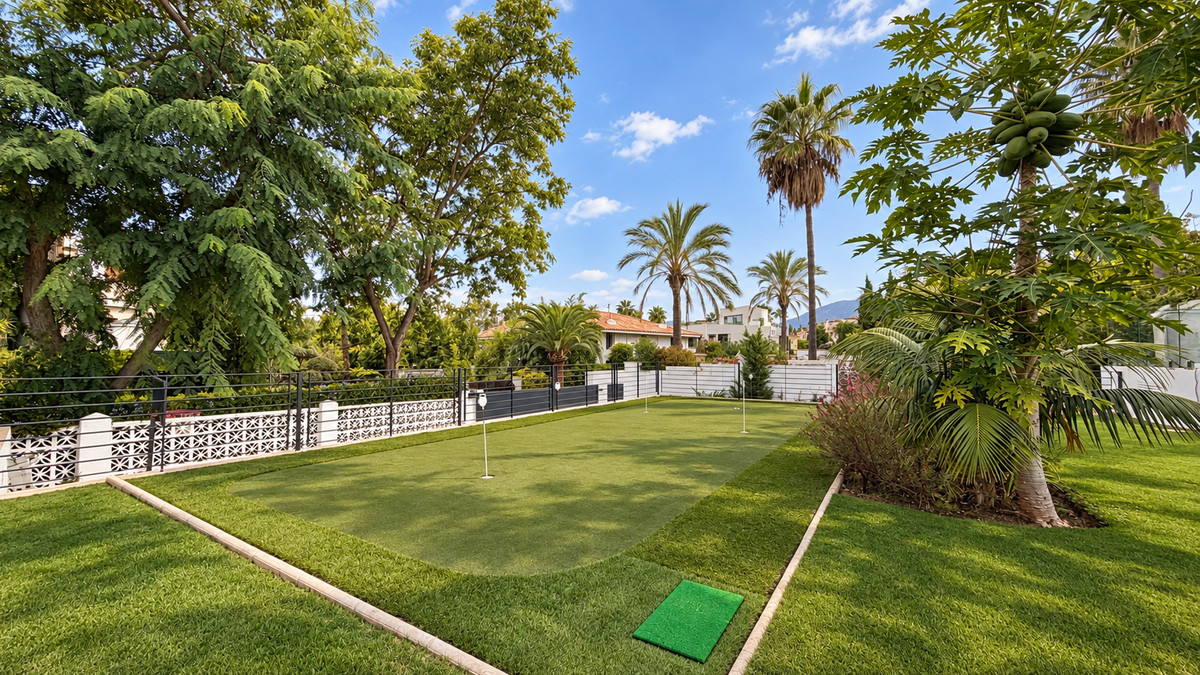 Villa met zes slaapkamers in Guadalmina Baja, Málaga in Guadalmina Baja - foto 9