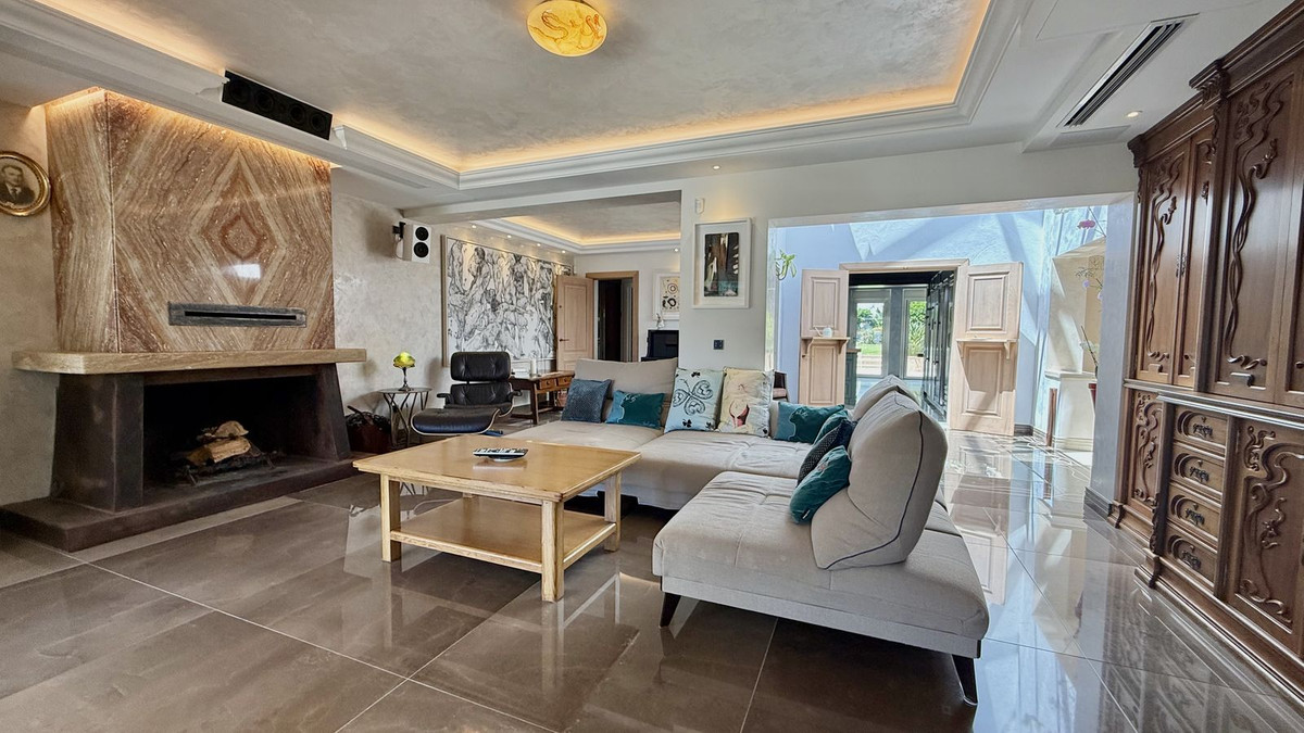 4-slaapkamer villa aan de golfbaan in Linda Vista, San Pedro de Alcántara in San Pedro de Alcántara - foto 3