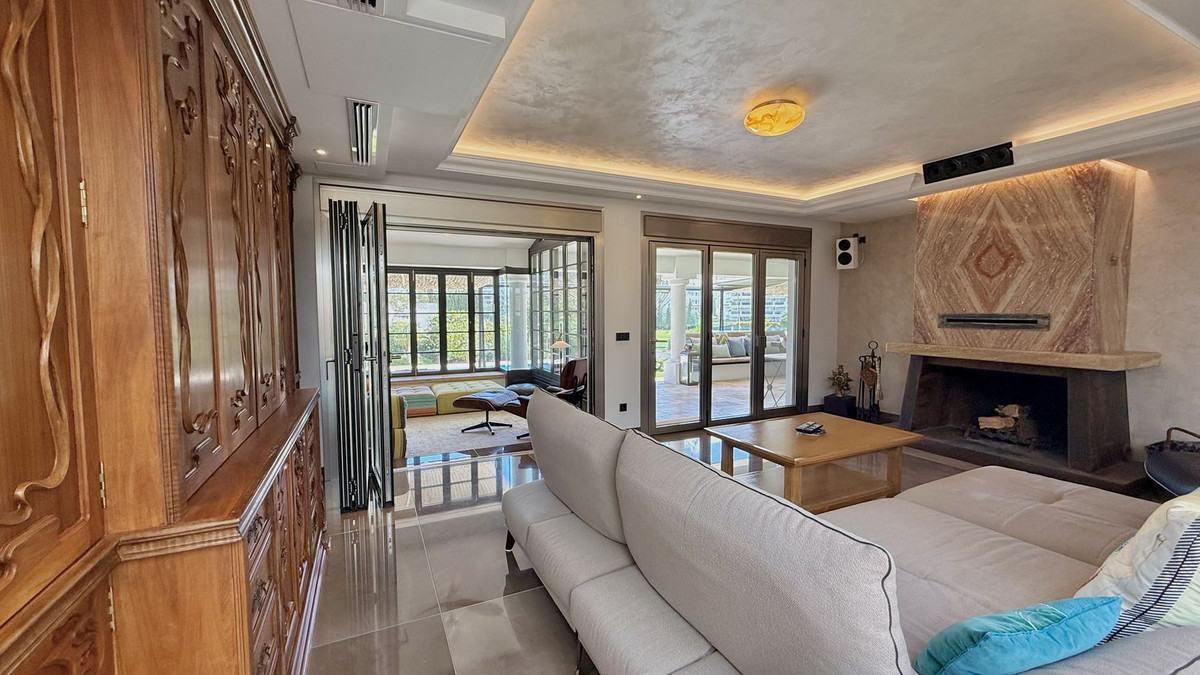 4-slaapkamer villa aan de golfbaan in Linda Vista, San Pedro de Alcántara in San Pedro de Alcántara - foto 6