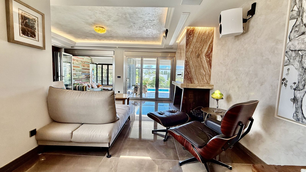 4-slaapkamer villa aan de golfbaan in Linda Vista, San Pedro de Alcántara in San Pedro de Alcántara - foto 7