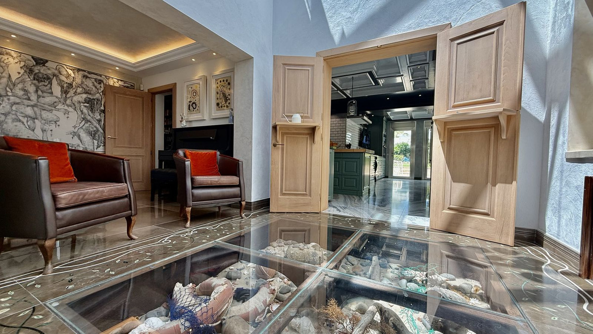 4-slaapkamer villa aan de golfbaan in Linda Vista, San Pedro de Alcántara in San Pedro de Alcántara - foto 9
