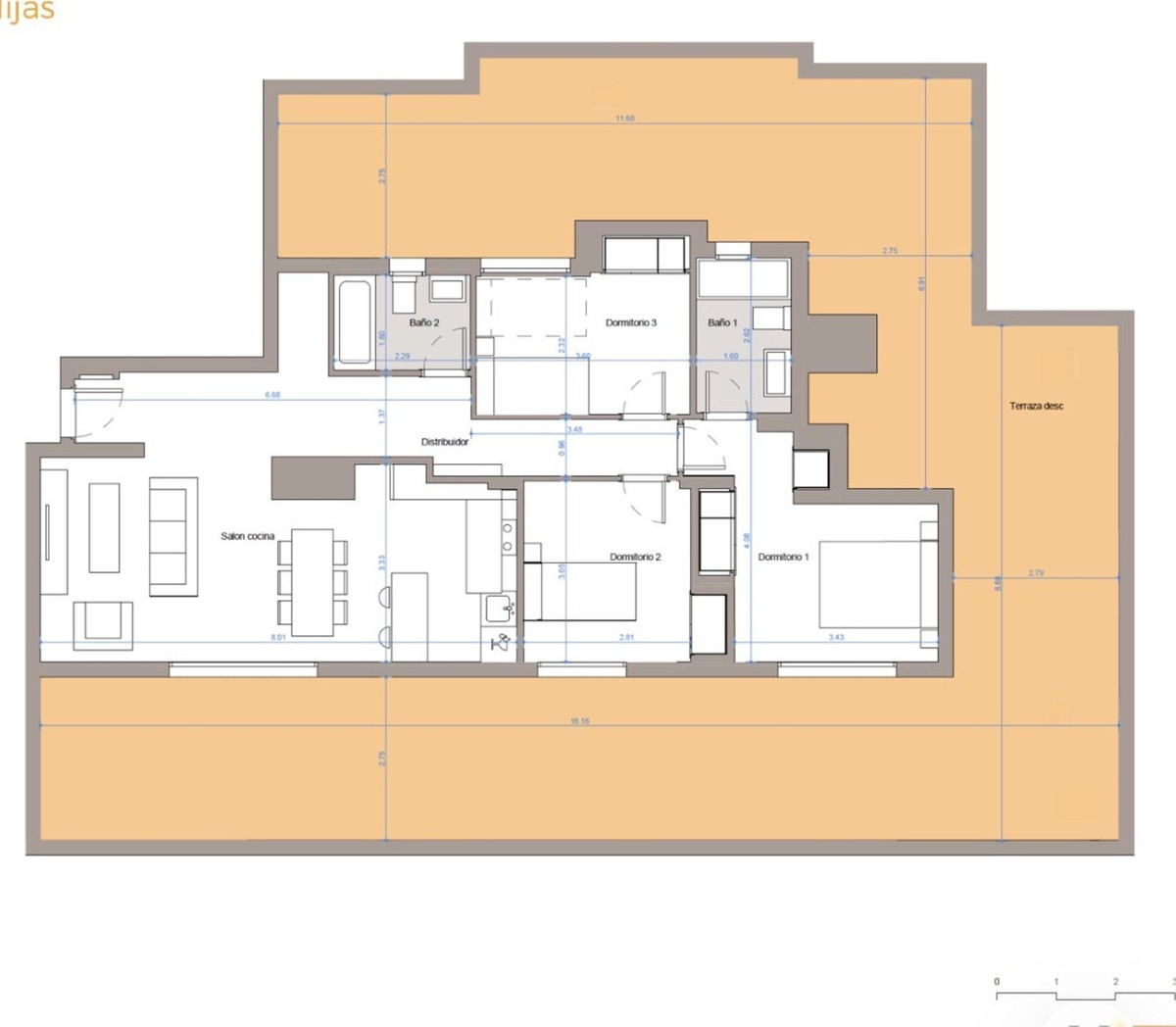 Exclusieve 3-slaapkamer penthouse in El Faro – Mijas Costa in El Faro - foto 10