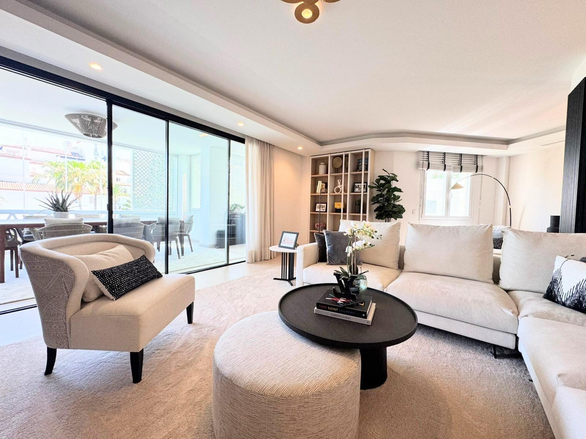 Drie-slaapkamerappartement in Puerto Banús in Puerto Banús - foto 15