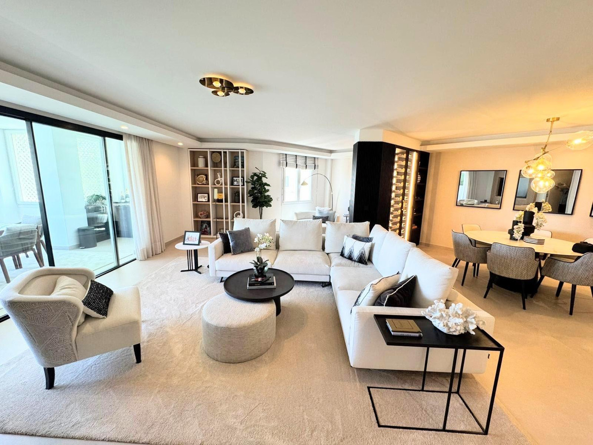 Drie-slaapkamerappartement in Puerto Banús in Puerto Banús - foto 9