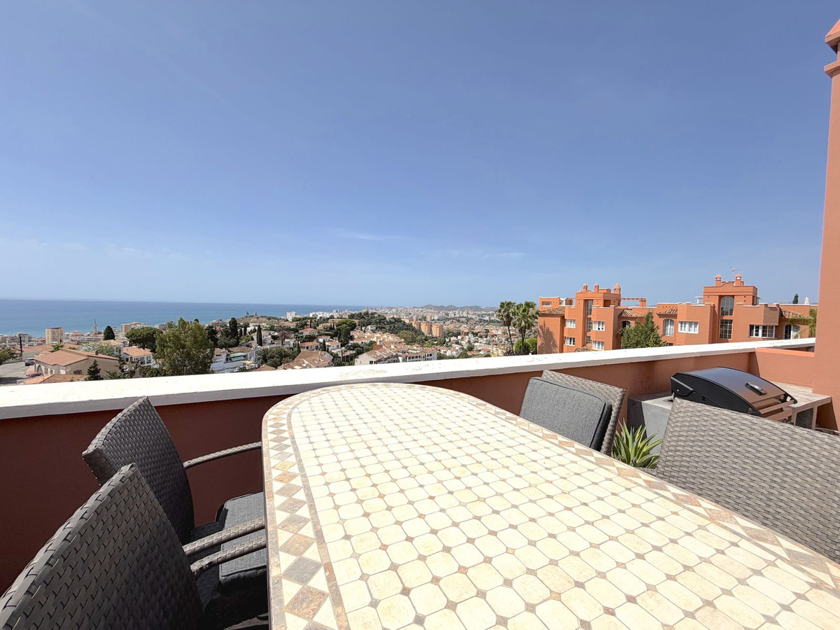 Penthouse met privé dakterras en panoramisch zeezicht in Torreblanca in Torreblanca - foto 11