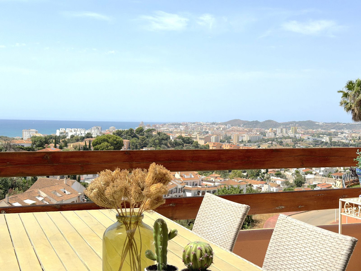 Penthouse met privé dakterras en panoramisch zeezicht in Torreblanca in Torreblanca - foto 3