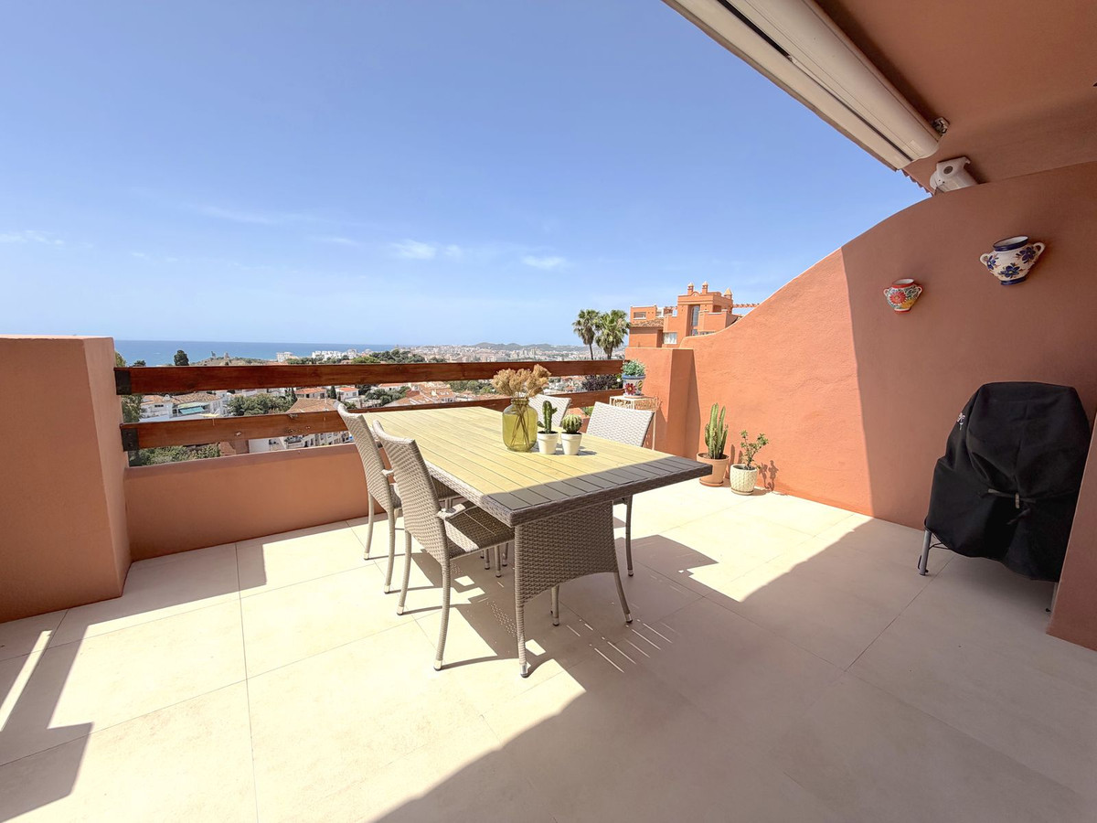 Penthouse met privé dakterras en panoramisch zeezicht in Torreblanca in Torreblanca - foto 4