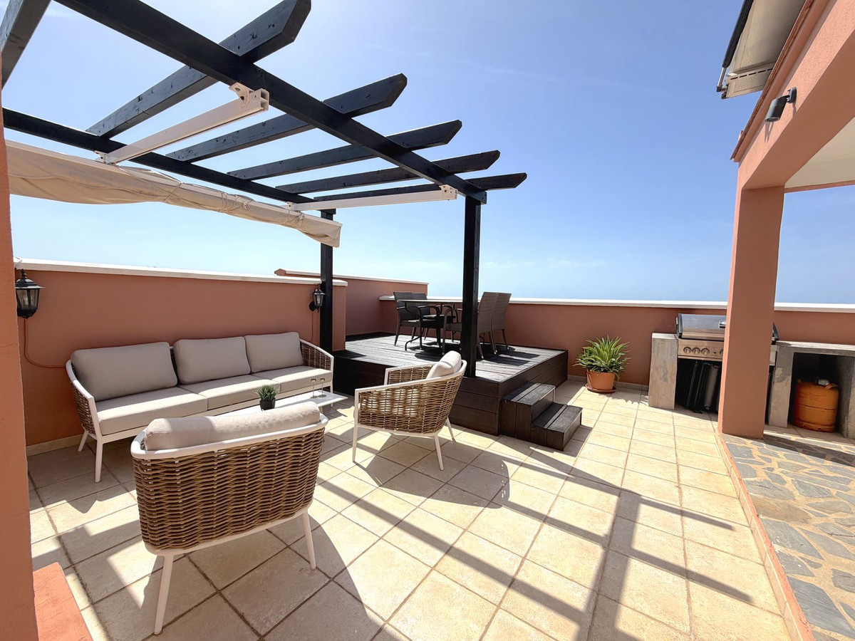 Penthouse met privé dakterras en panoramisch zeezicht in Torreblanca in Torreblanca - foto 5