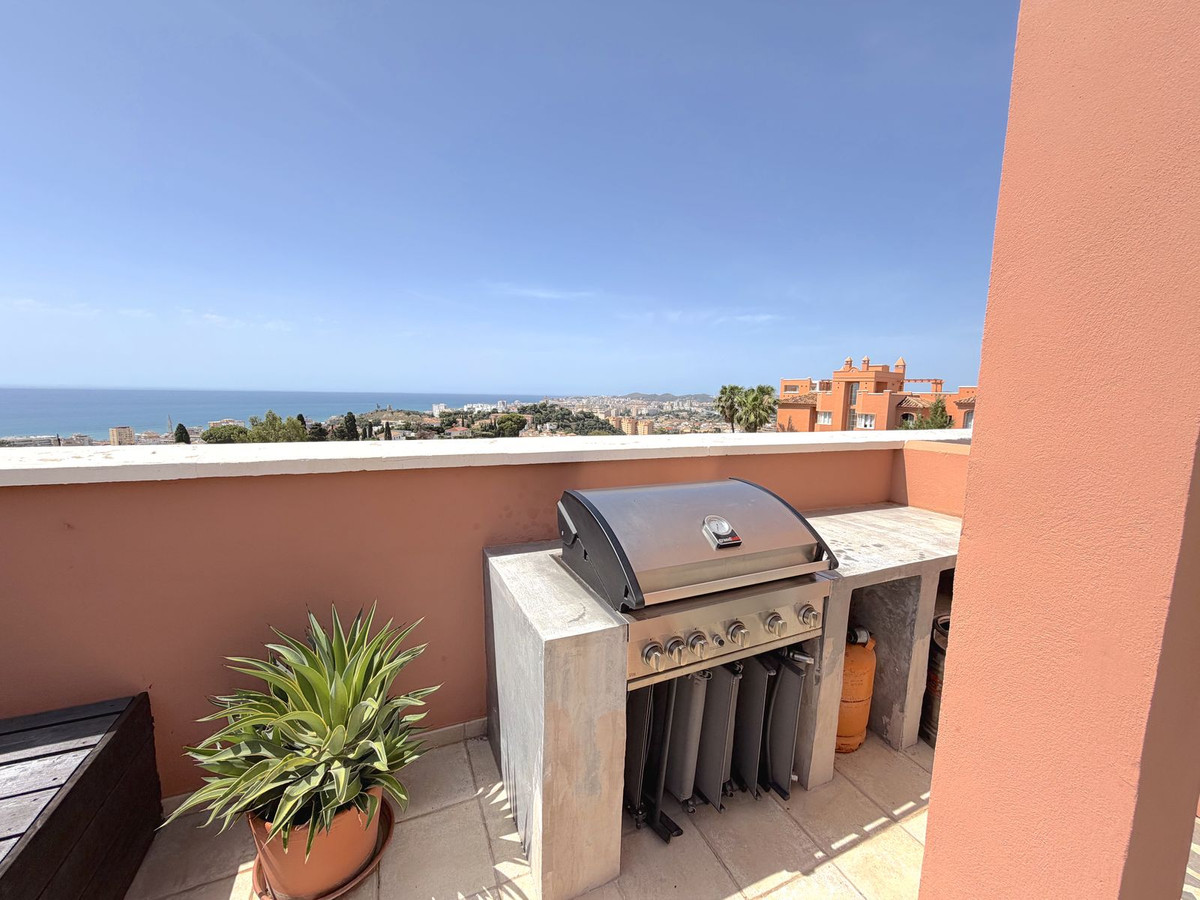 Penthouse met privé dakterras en panoramisch zeezicht in Torreblanca in Torreblanca - foto 6