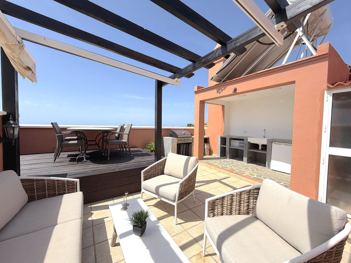Penthouse met privé dakterras en panoramisch zeezicht in Torreblanca in Torreblanca - foto 7