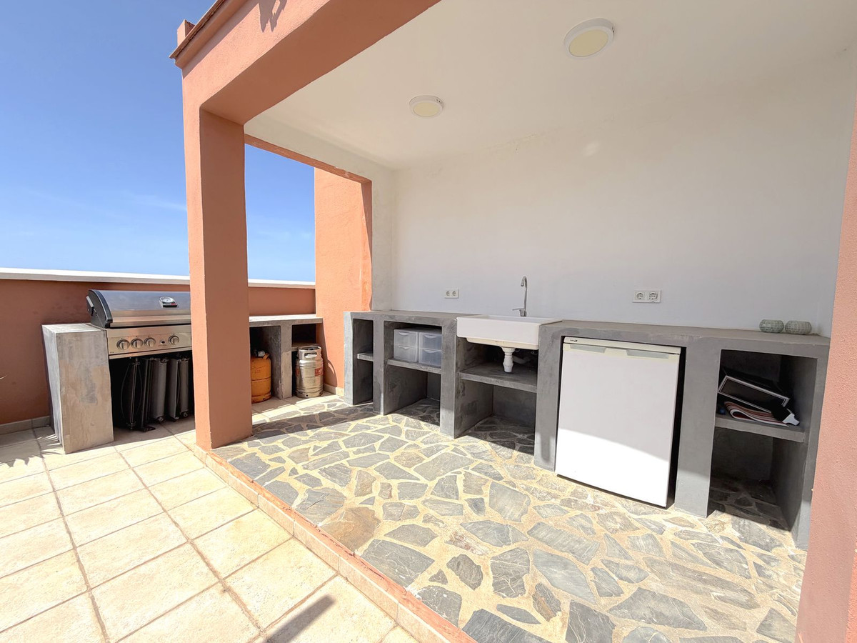 Penthouse met privé dakterras en panoramisch zeezicht in Torreblanca in Torreblanca - foto 8
