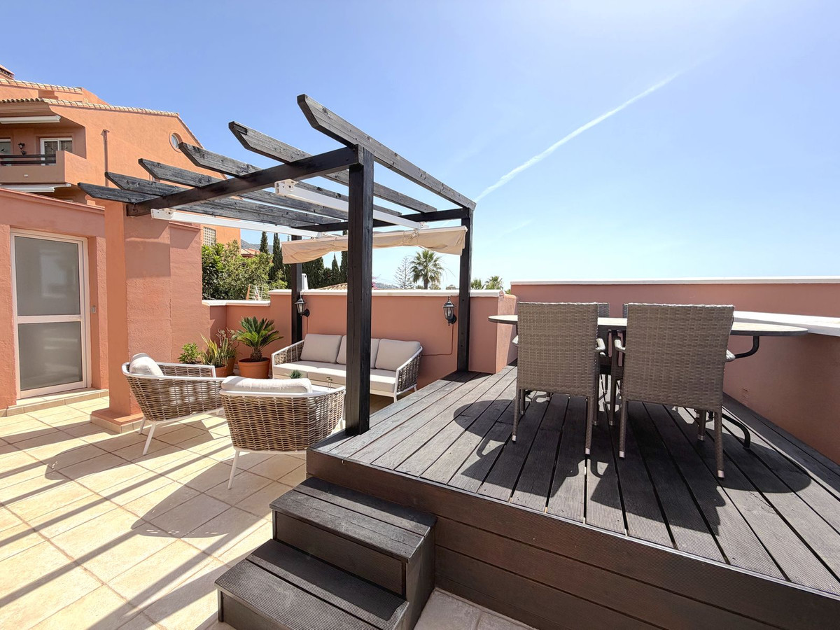 Penthouse met privé dakterras en panoramisch zeezicht in Torreblanca in Torreblanca - foto 9