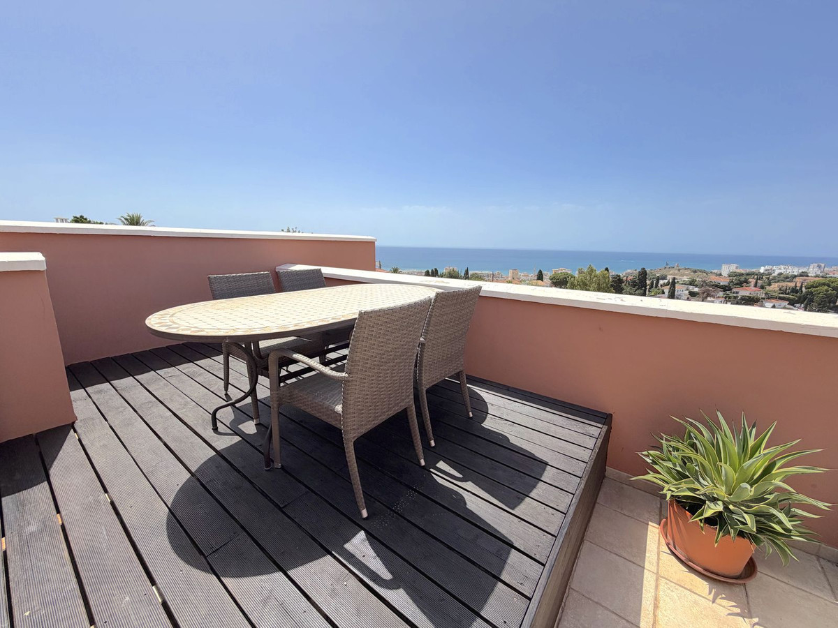 Penthouse met privé dakterras en panoramisch zeezicht in Torreblanca in Torreblanca - foto 10
