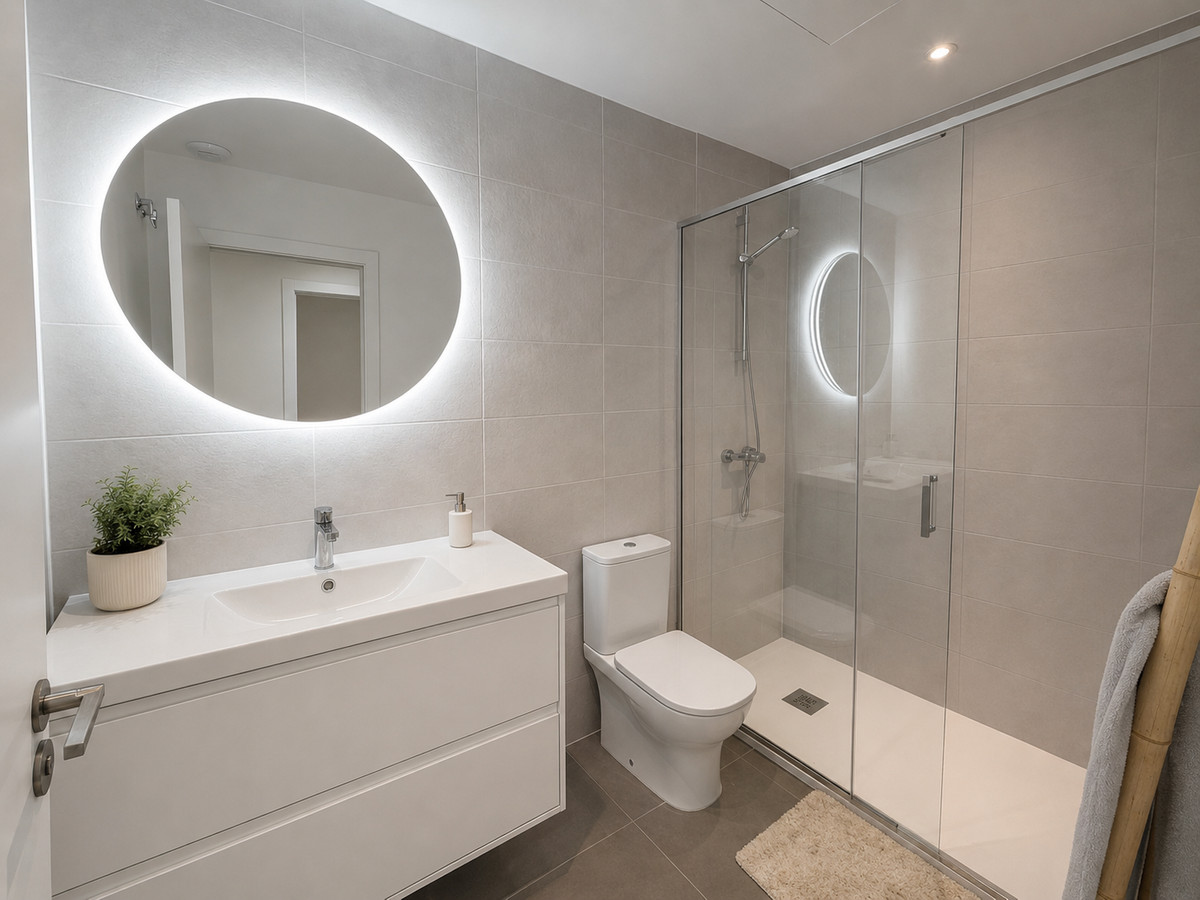 Drie-slaapkamer appartement in Estepona in Estepona - foto 12
