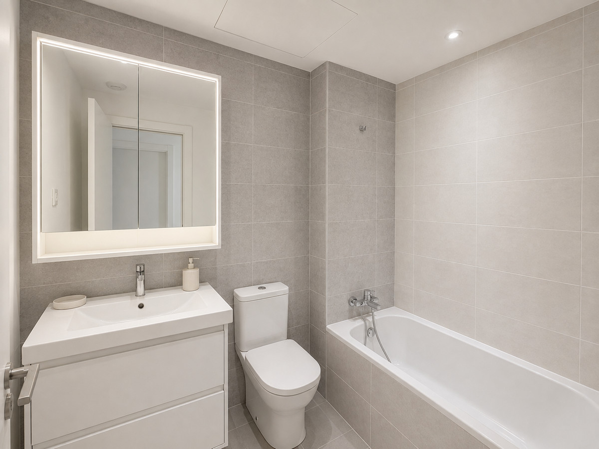 Drie-slaapkamer appartement in Estepona in Estepona - foto 14