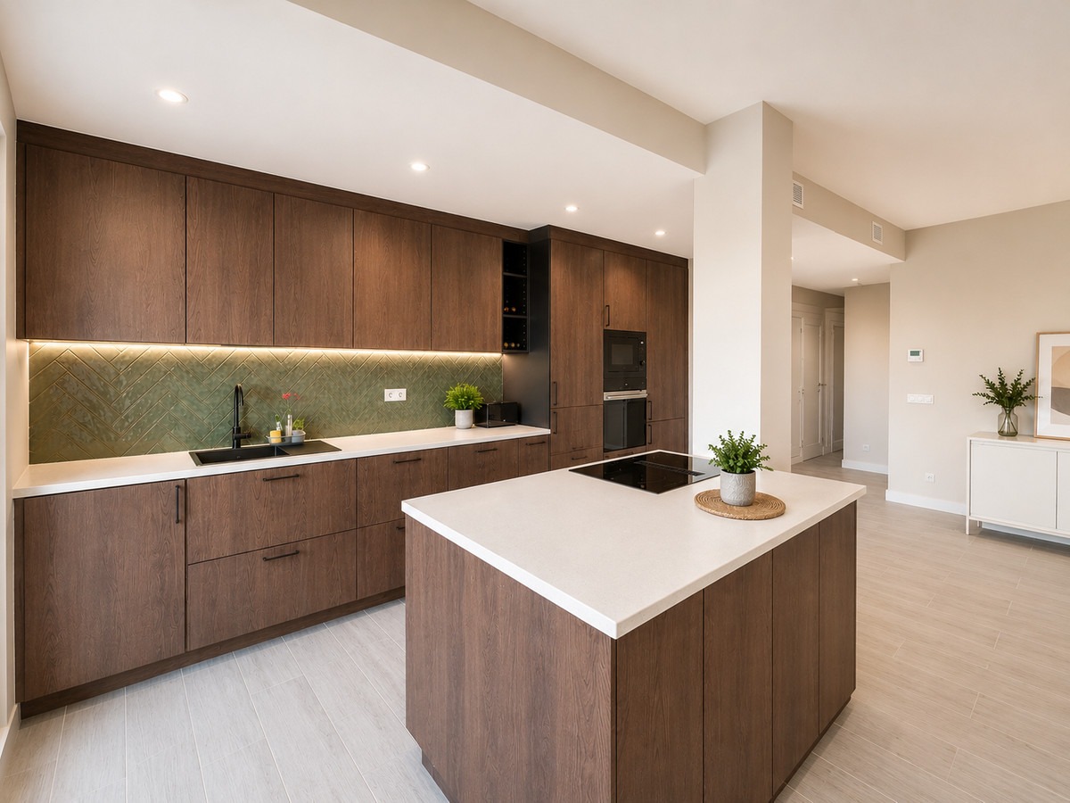 Drie-slaapkamer appartement in Estepona in Estepona - foto 4