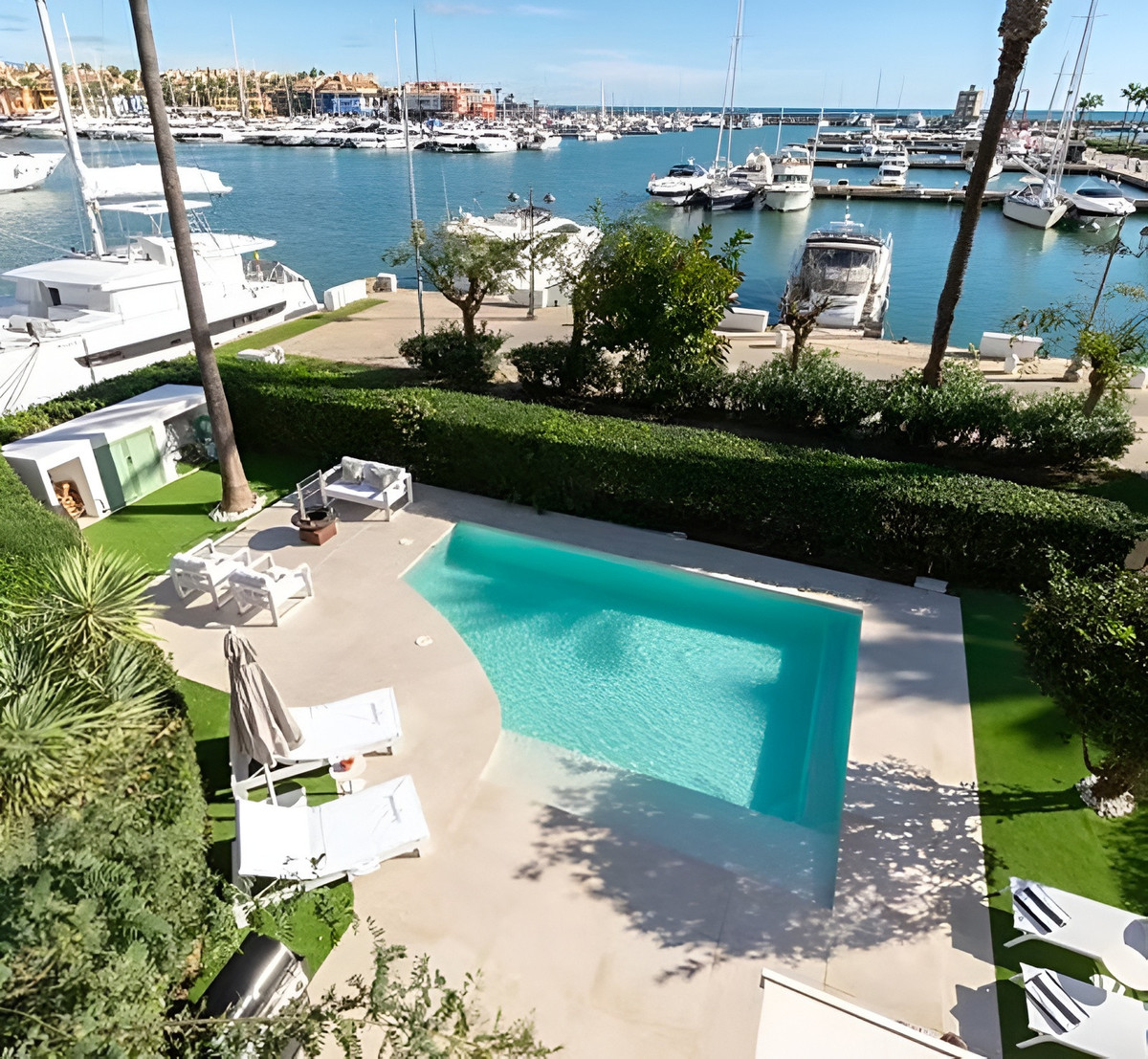4-slaapkamer villa aan Sotogrande Marina in Sotogrande Marina - foto 2