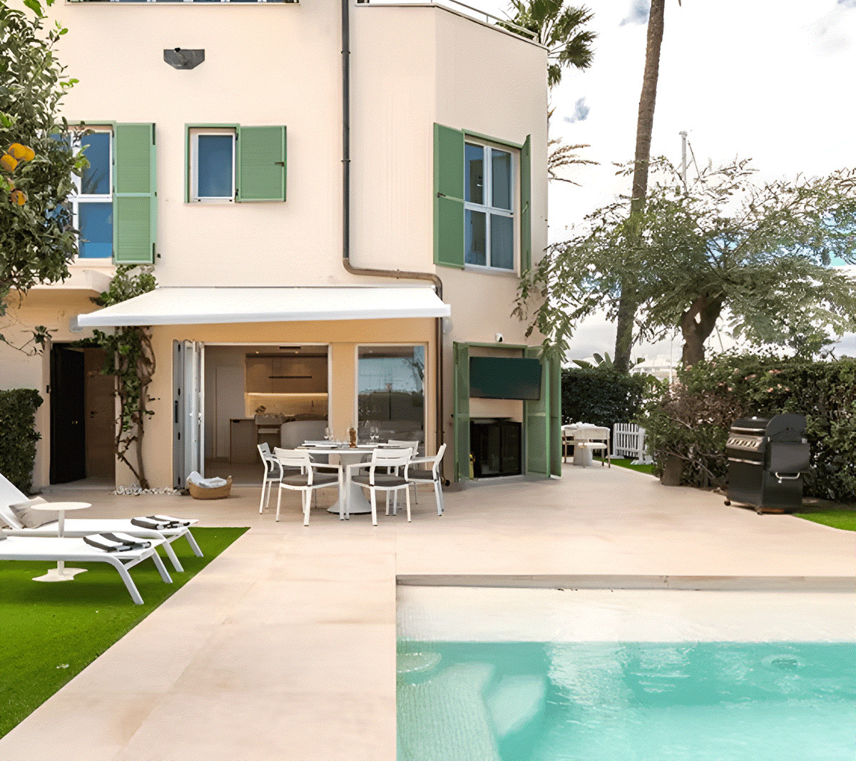 4-slaapkamer villa aan Sotogrande Marina in Sotogrande Marina - foto 3