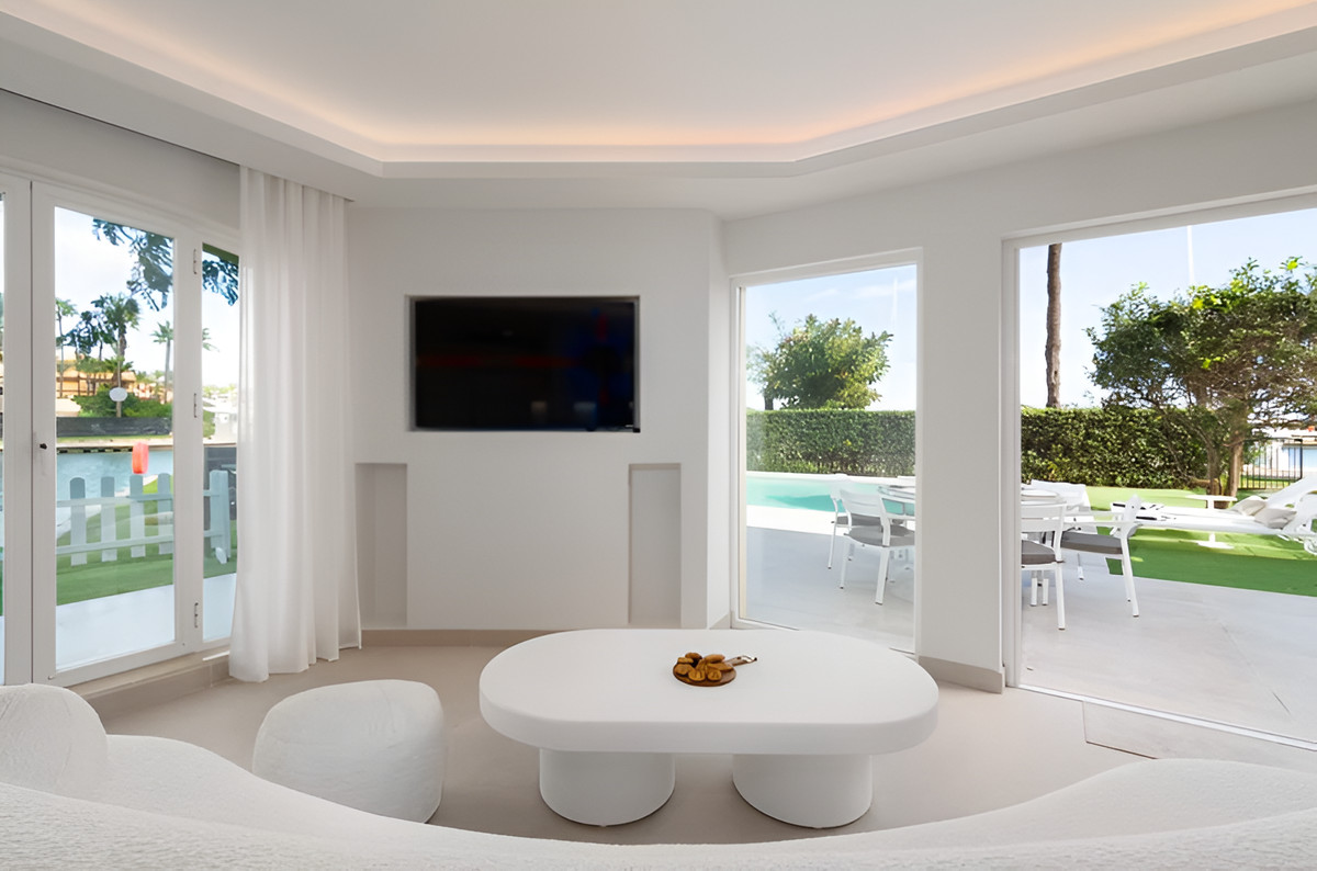 4-slaapkamer villa aan Sotogrande Marina in Sotogrande Marina - foto 7