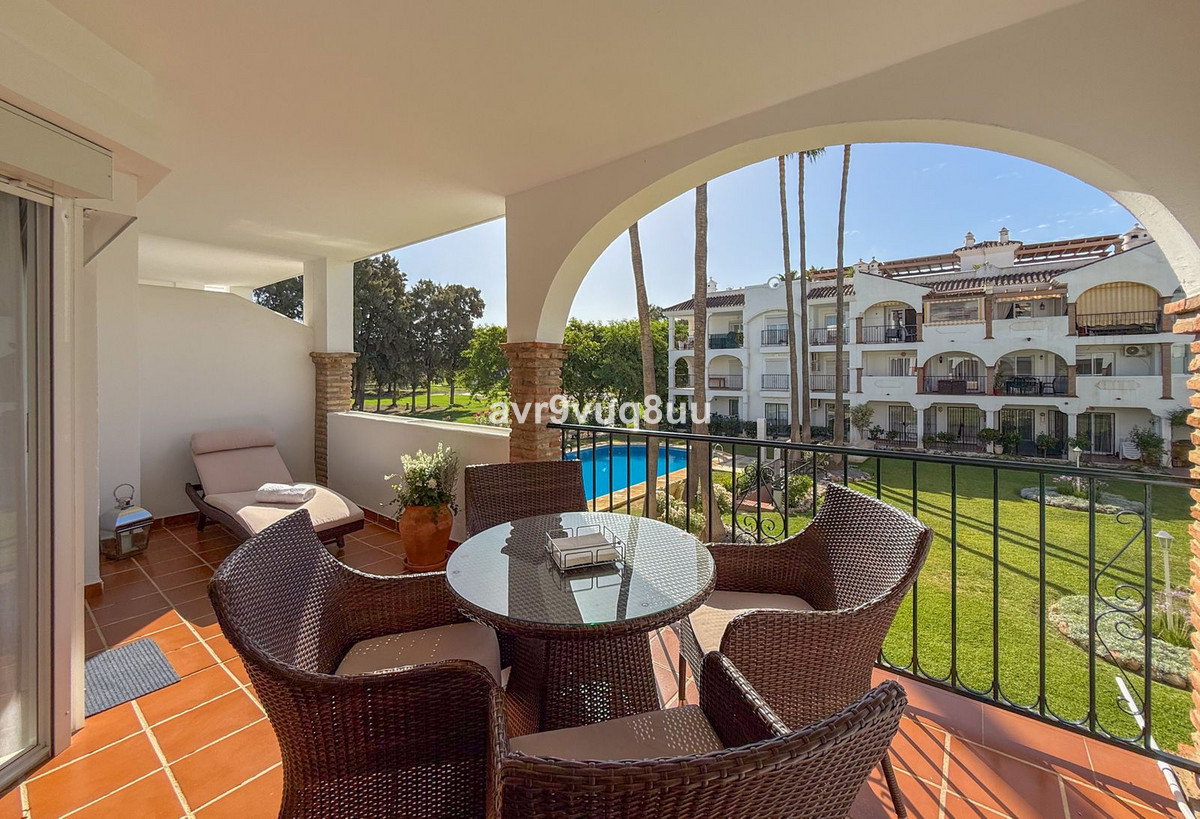 2-slaapkamer appartement met direct golfzicht in Mijas Golf in Mijas Golf - foto 8