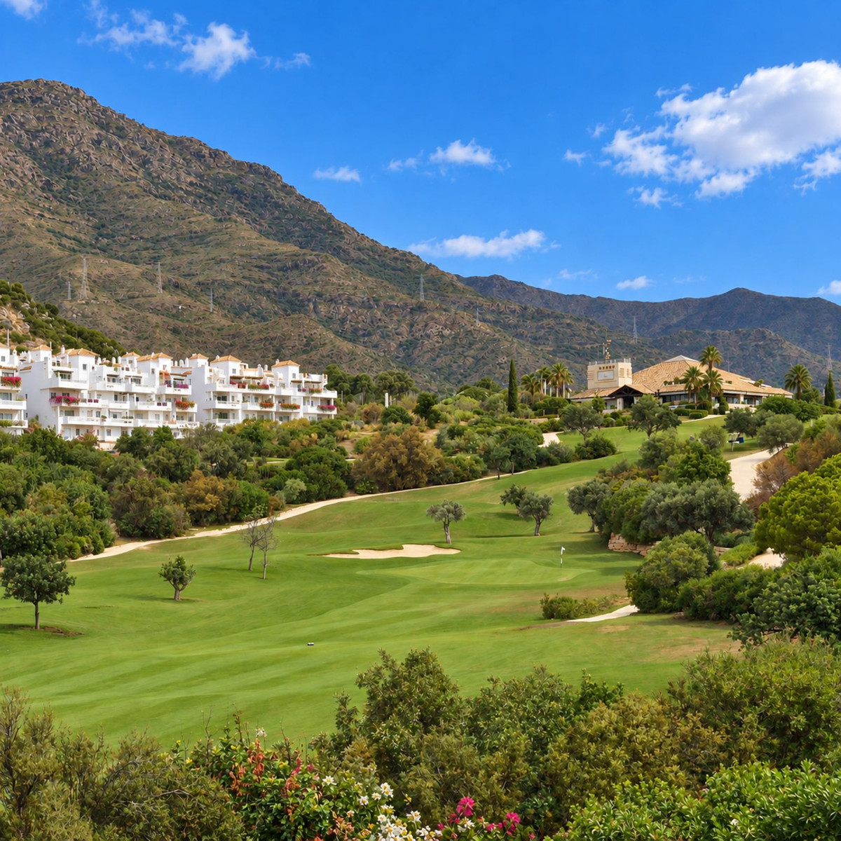 Penthouse met 2 slaapkamers in Estepona in Estepona - foto 17