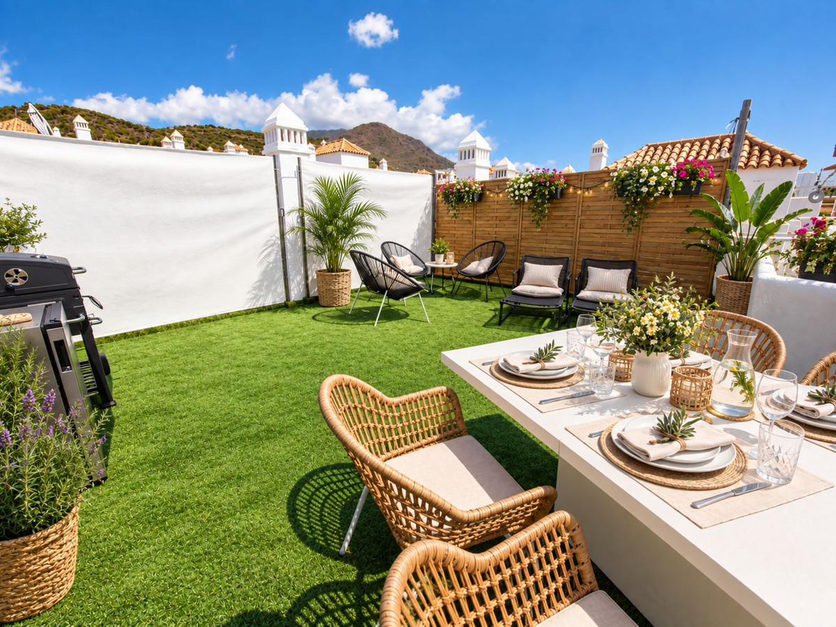 Penthouse met 2 slaapkamers in Estepona in Estepona - foto 4