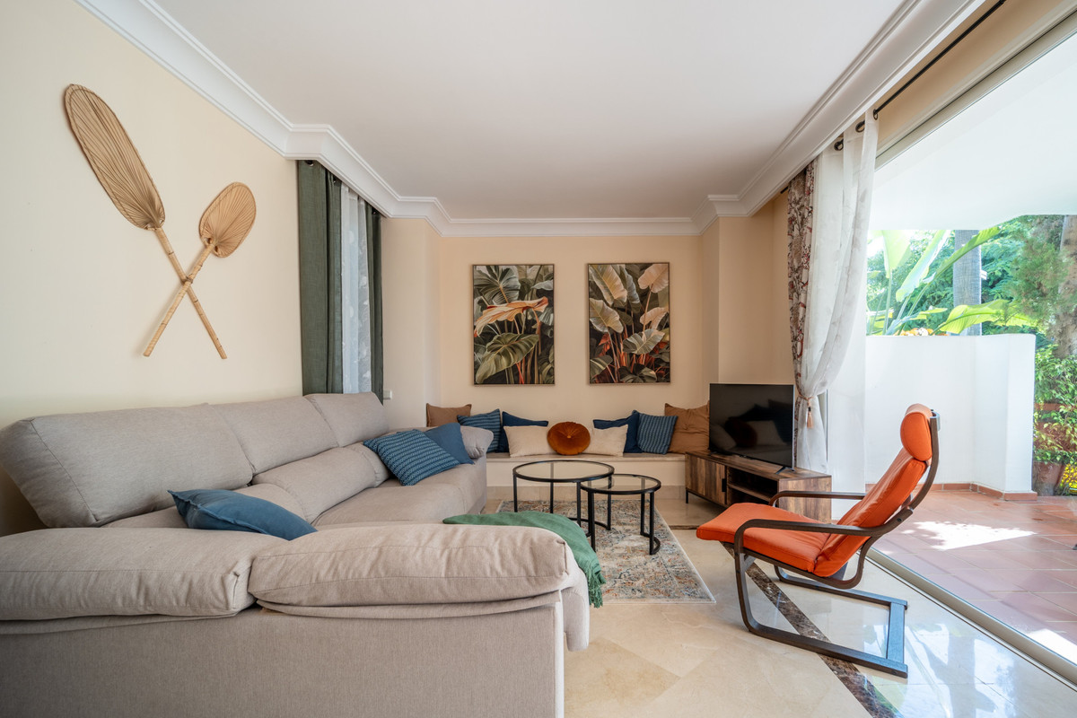 2-slaapkamer appartement aan het strand in Alcazaba Beach, Estepona in Estepona - foto 11