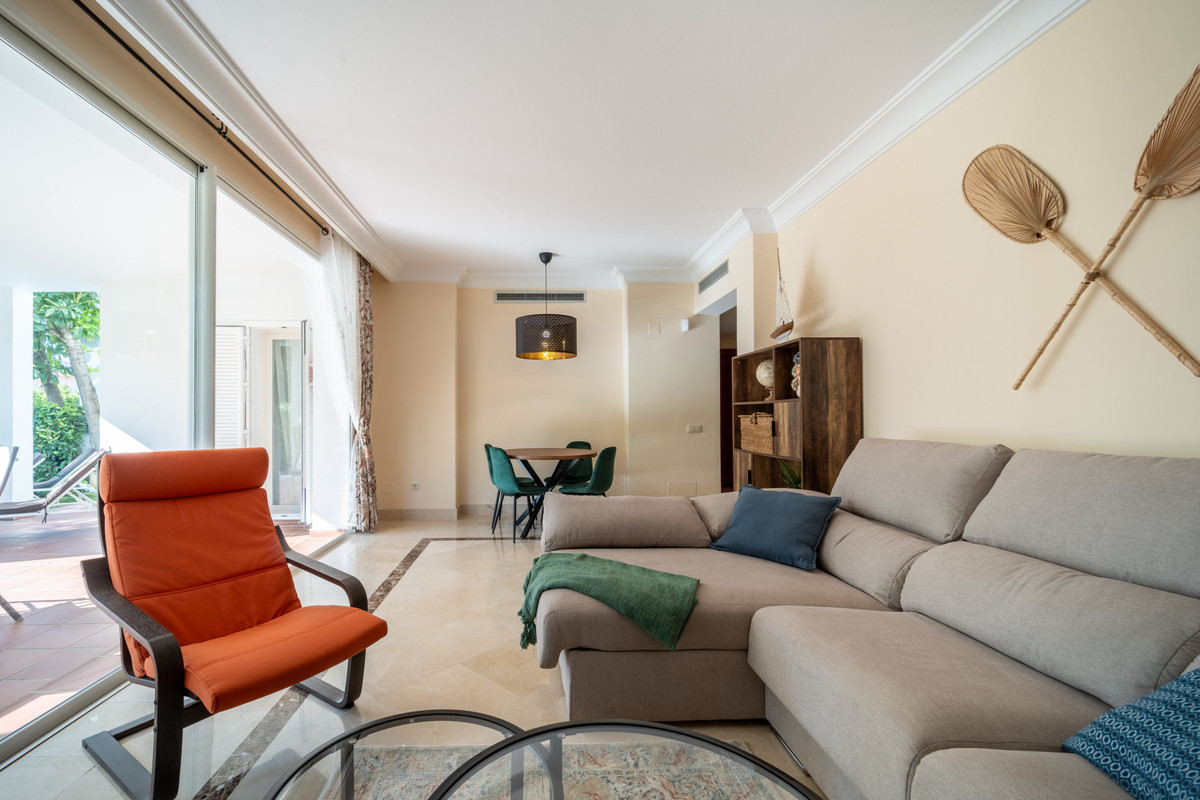 2-slaapkamer appartement aan het strand in Alcazaba Beach, Estepona in Estepona - foto 13