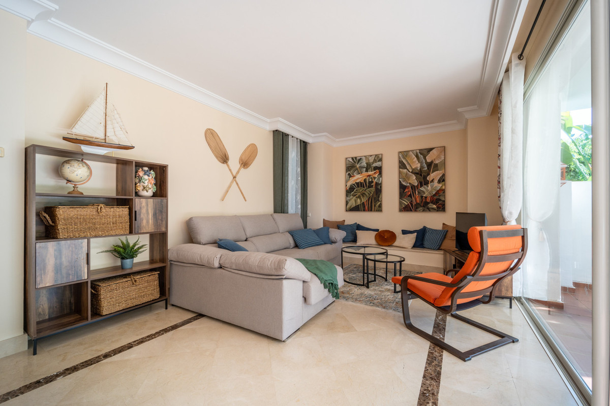 2-slaapkamer appartement aan het strand in Alcazaba Beach, Estepona in Estepona - foto 14