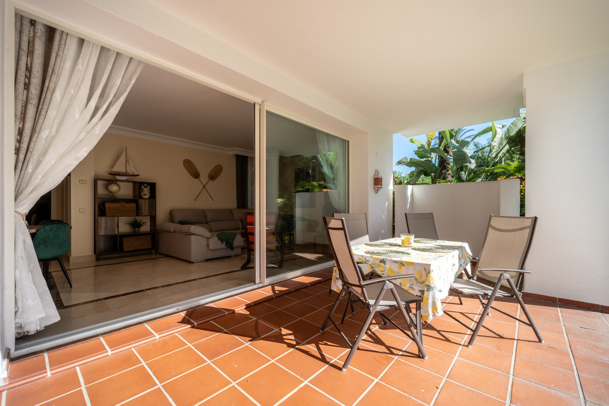 2-slaapkamer appartement aan het strand in Alcazaba Beach, Estepona in Estepona - foto 9