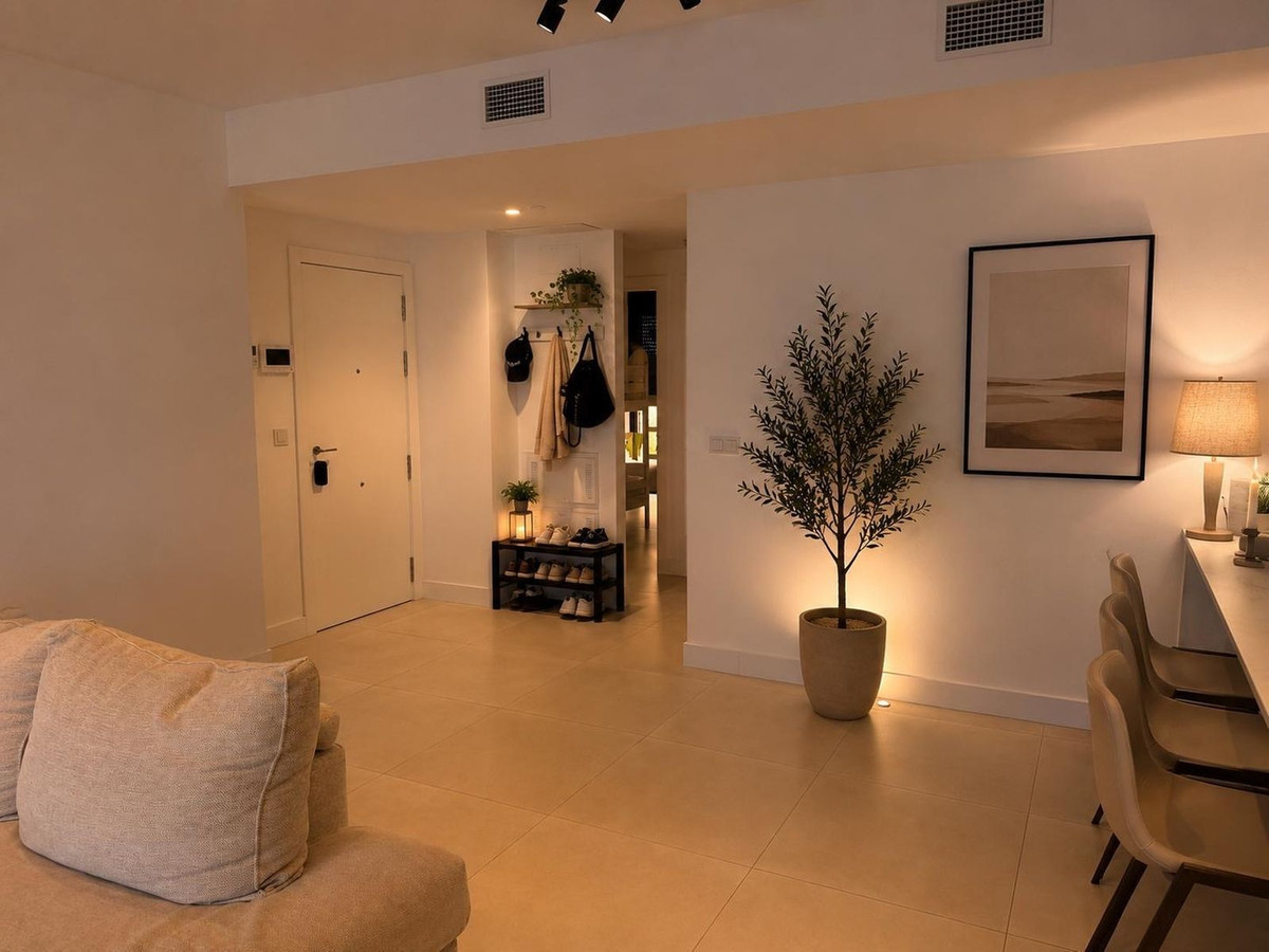 Driekamerappartement met zeezicht in Fuengirola in Fuengirola - foto 2