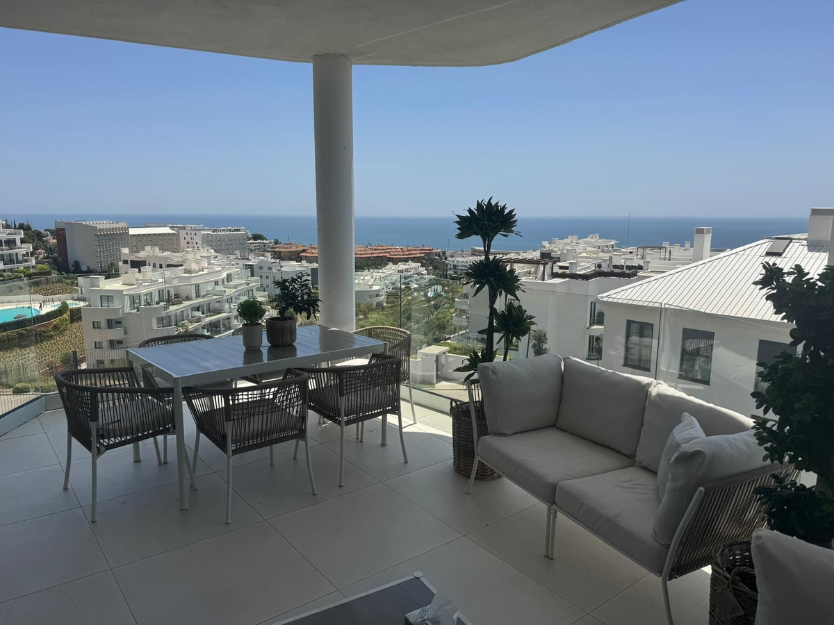 Driekamerappartement met zeezicht in Fuengirola in Fuengirola - foto 7