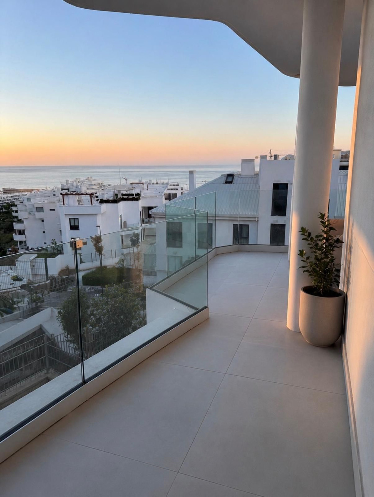 Driekamerappartement met zeezicht in Fuengirola in Fuengirola - foto 8