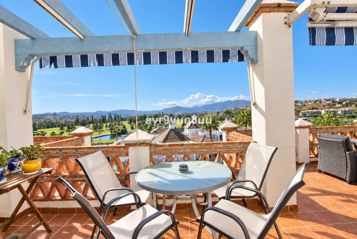Penthouse met 2 slaapkamers in Mijas Golf in Mijas Golf - foto 2