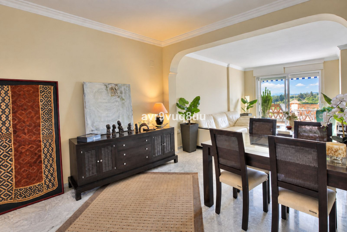 Penthouse met 2 slaapkamers in Mijas Golf in Mijas Golf - foto 11