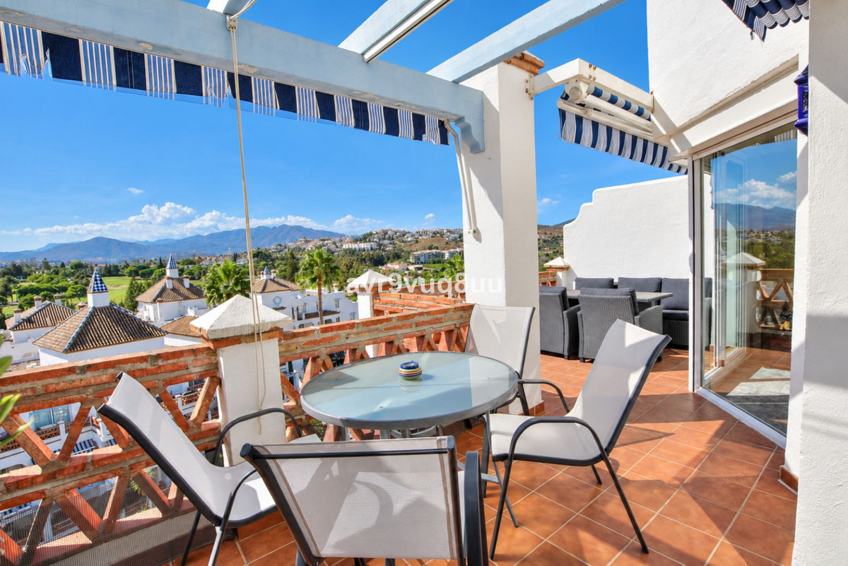 Penthouse met 2 slaapkamers in Mijas Golf in Mijas Golf - foto 3