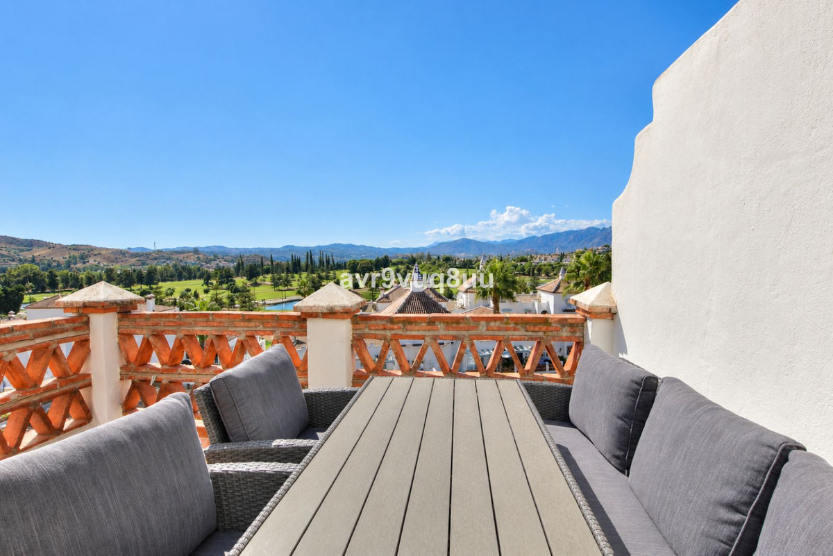 Penthouse met 2 slaapkamers in Mijas Golf in Mijas Golf - foto 4