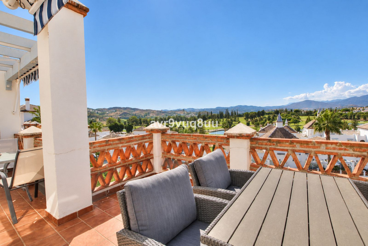 Penthouse met 2 slaapkamers in Mijas Golf in Mijas Golf - foto 5