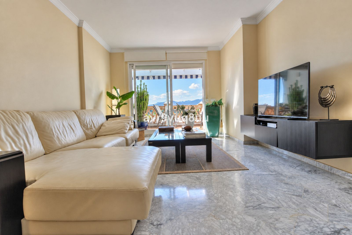 Penthouse met 2 slaapkamers in Mijas Golf in Mijas Golf - foto 8