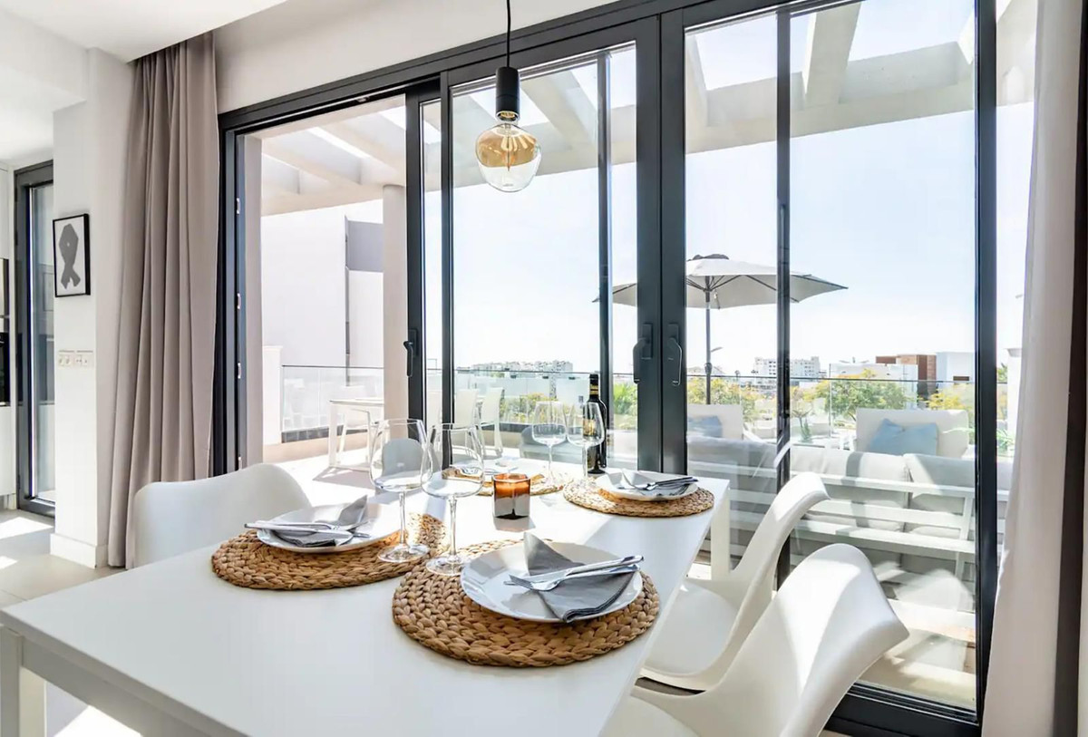 Exclusieve duplex-penthouse met privé dakterras in Estepona in Estepona - foto 12