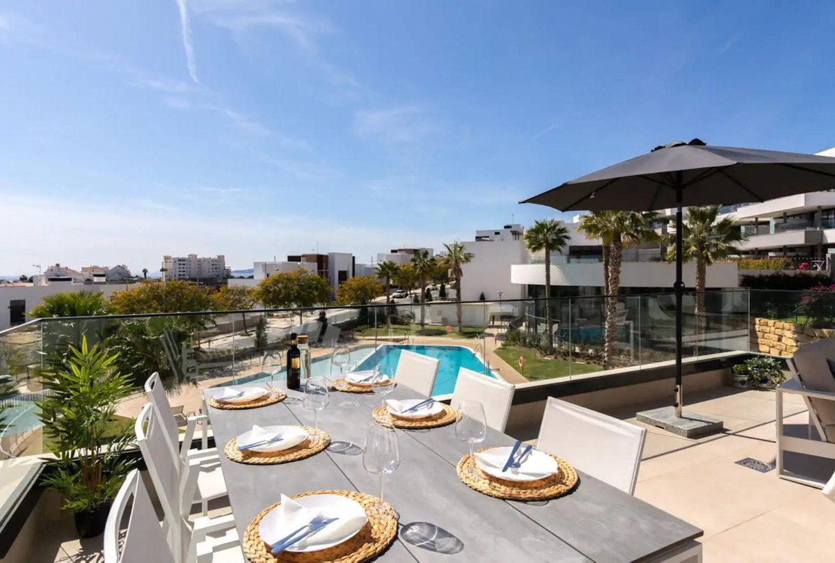 Exclusieve duplex-penthouse met privé dakterras in Estepona in Estepona - foto 6