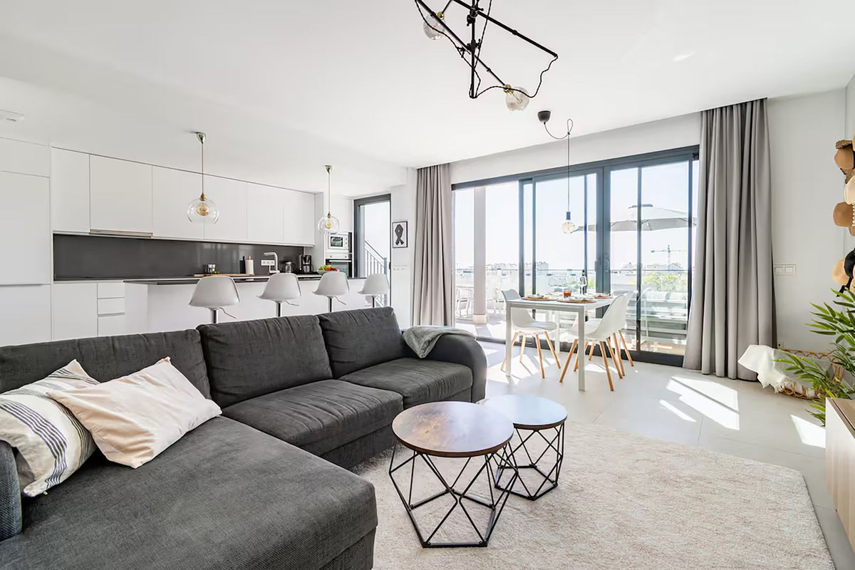 Exclusieve duplex-penthouse met privé dakterras in Estepona in Estepona - foto 8