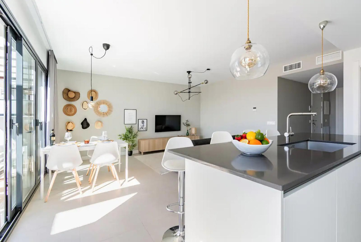 Exclusieve duplex-penthouse met privé dakterras in Estepona in Estepona - foto 9