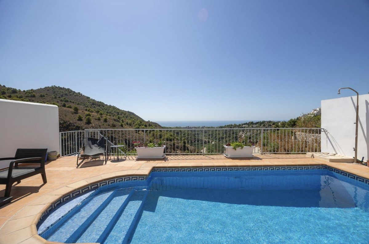 Drie-slaapkamer villa in Frigiliana in Frigiliana - foto 12