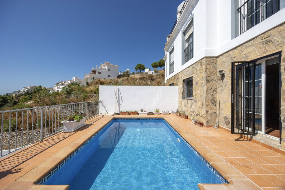 Drie-slaapkamer villa in Frigiliana in Frigiliana - foto 13