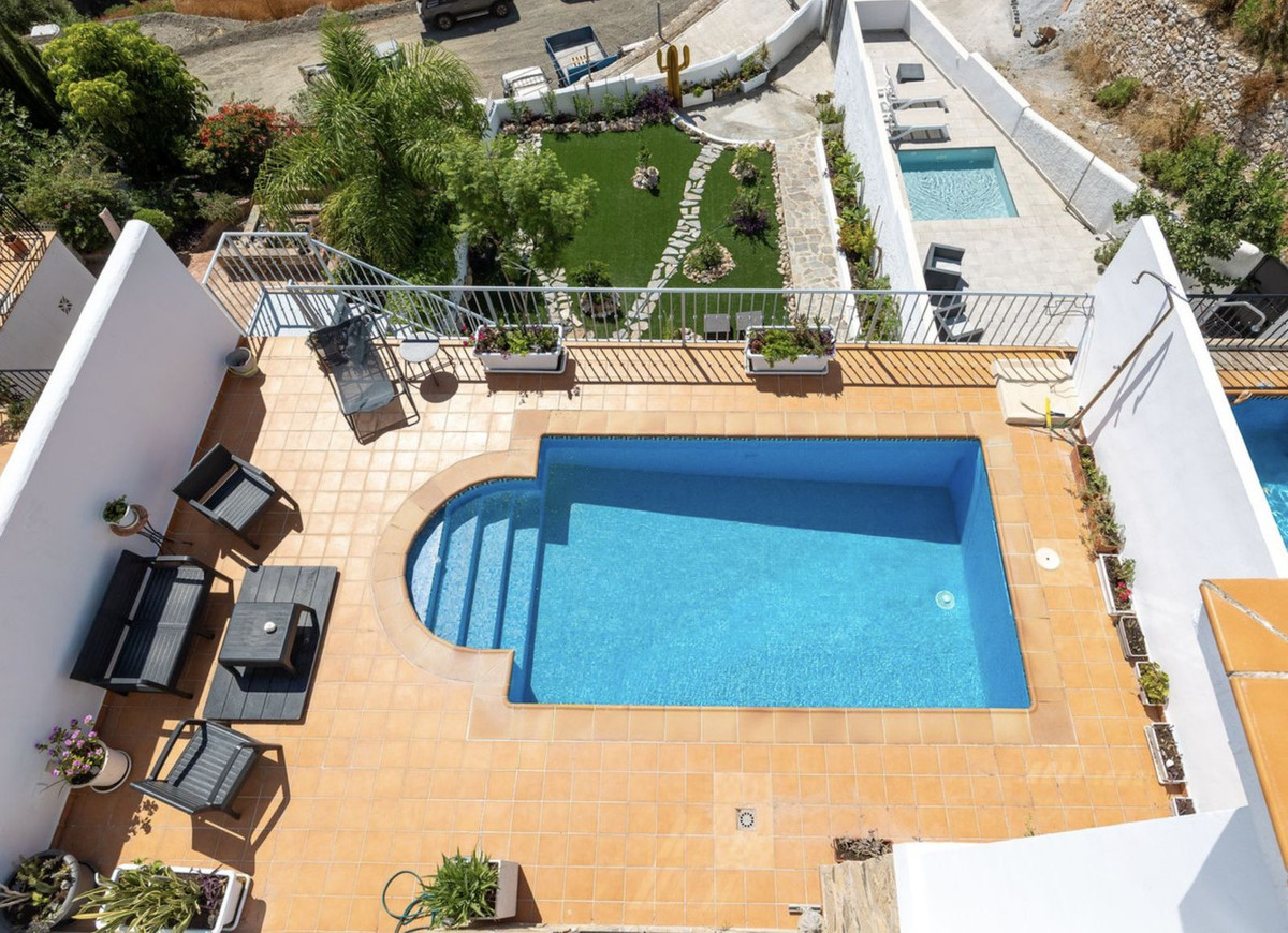 Drie-slaapkamer villa in Frigiliana in Frigiliana - foto 14