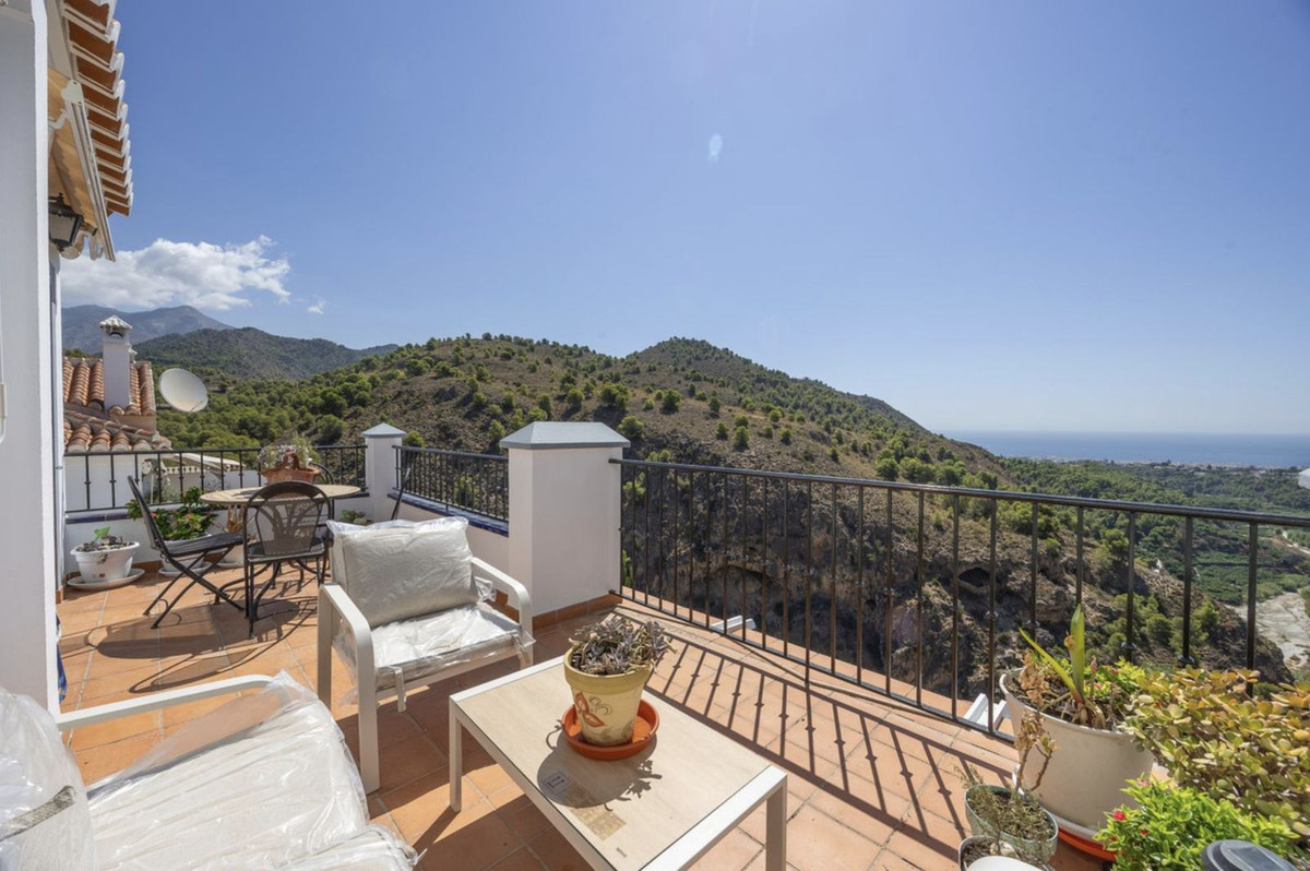 Drie-slaapkamer villa in Frigiliana in Frigiliana - foto 18