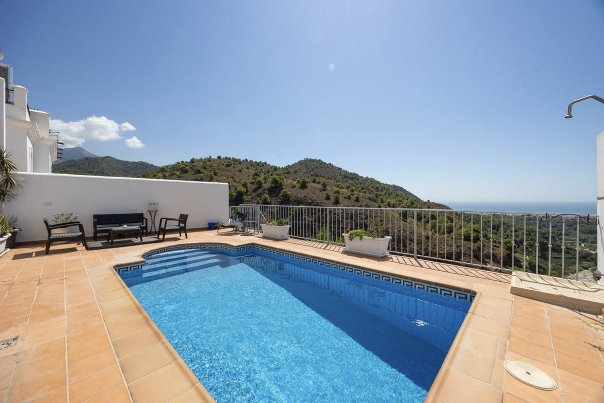 Drie-slaapkamer villa in Frigiliana in Frigiliana - foto 9