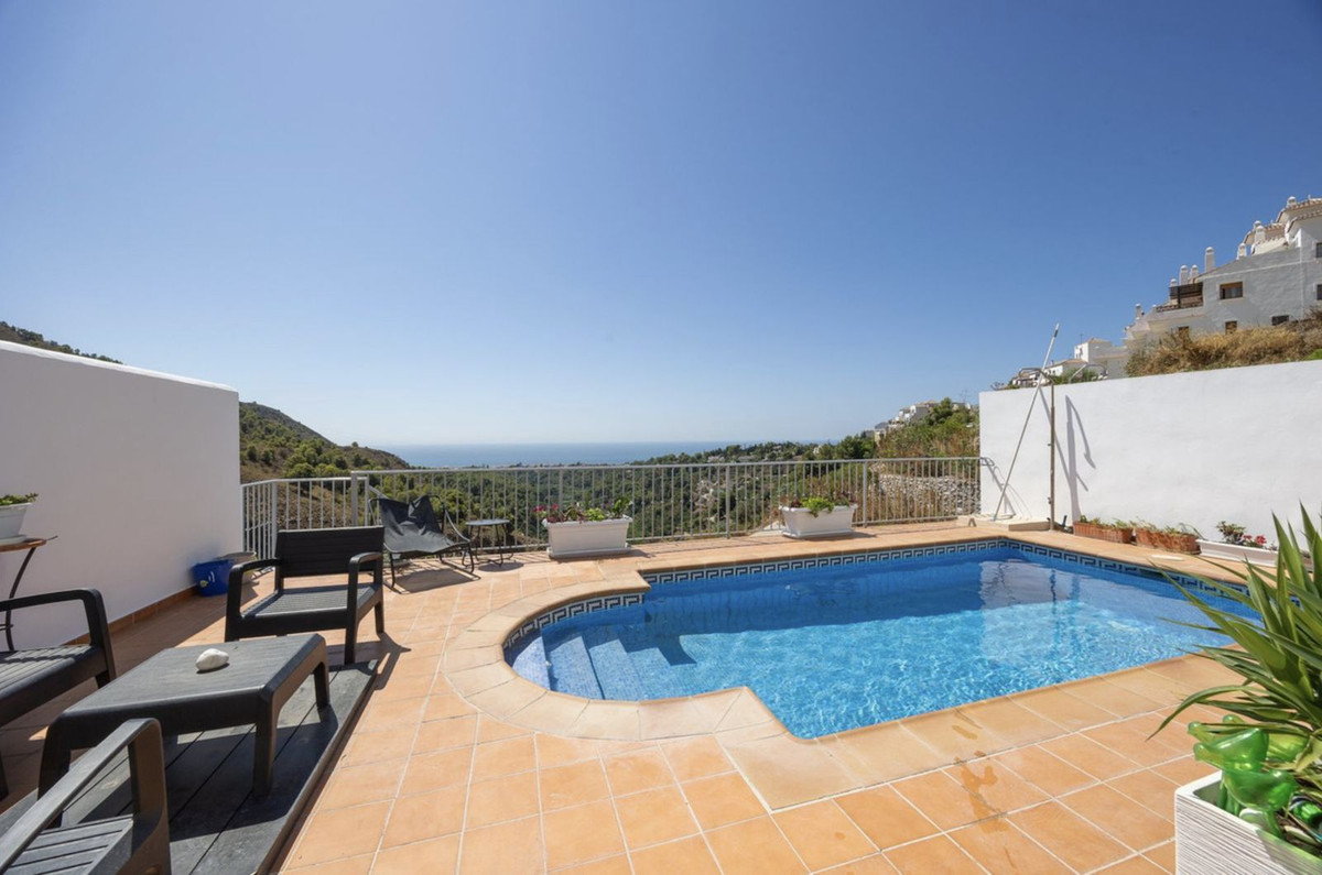 Drie-slaapkamer villa in Frigiliana in Frigiliana - foto 10